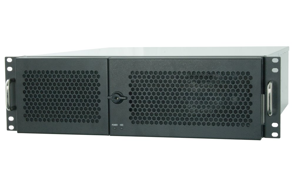 CHIEFTEC skříň Rackmount 3U / ATX/mATX / UNC-310A-B / 400W