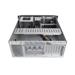 CHIEFTEC skříň Rackmount 4U ATX/mATX, UNC-409S-B-500BDF, 500W BDF-500S, černá