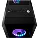 CHIEFTEC skříň SCORPION 3, ATX, 1x USB-C 3.2, 2x USB 3.1, 4x 120mm ARGB Fan, ARGB Hub, černá GL-03B-UC-OP