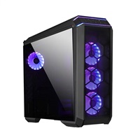 CHIEFTEC skříň STALLION 3, ATX, 1x USB-C 3.2, 2x USB 3.1, 1x USB 2.0, 4x 120mm RGB Fan, černá GP-03B-UC-OP