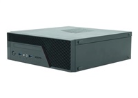 CHIEFTEC skříň Uni Series/mini ITX, BU-12B, Black, zdroj GPF-300P (300W) BU-12B-300