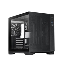 CHIEFTEC skříň VISIO AIR, ATX, 1x USB-C 3.2, 2x USB 3.0, 3x 140mm Fan, černá GM-30B-M-OP
