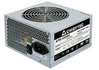 CHIEFTEC Value napájací zdroj, APB-400B8, 400W, ATX-12V V.2.3 , typ PS-2 s 12 cm ventilátorom, aktívne PFC, 230 V