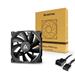 CHIEFTEC ventilátor ZF-1425PWM, 140mm, PWM, černá