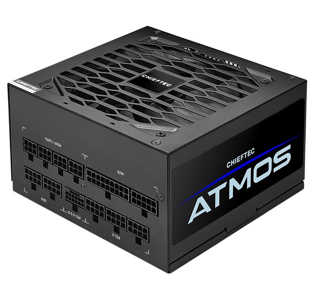 CHIEFTEC zdroj CPX-750FC / 750W/ ATX3.0 / 120mm fan / akt. PFC / modulární kabeláž / 80PLUS Gold