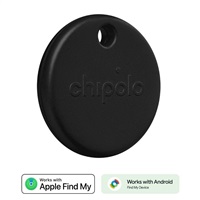 Chipolo POP – Bluetooth lokátor, černý CH-RWS006