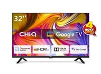 CHiQ L32H7G TV 32", HD, smart, Google TV, dbx-tv, Dolby Audio, Frameless