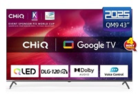 CHiQ U43QM9G TV 43", UHD QLED Google TV-demo U43QM9G__demo