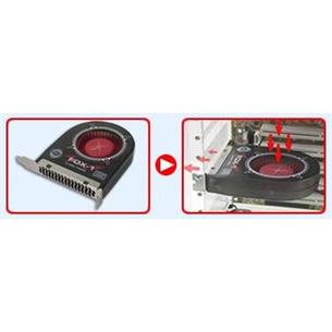 Chladič do PCI slotu skrinky,Evercool,SP08025S1ME4, Evercool