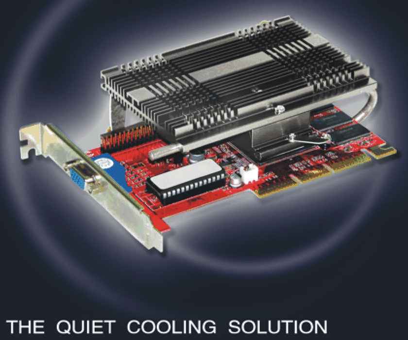 Chladič grafiky PRIMECOOLER PC-VGAHPI HYPERPIPE (HeatPipe Single) ID0005672