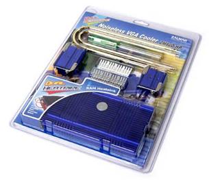 CHLADIC ZALMAN ZM80D-HP, chladic pre VGA Radeon,Geeforce