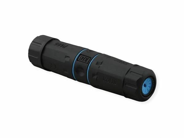 Chránička "SPOJKA" RJ45 Cat.6 vodeodolná prachuvzdorná IP68 INDUSTRIAL 21993000