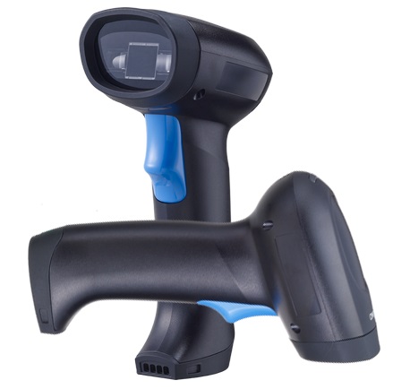 CipherLab 2504 odolná čtečka čárových, 2D a QR kódů, dlouhý dosah, USB A2504-MRU