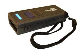 CipherLab A1660-SCAN bezdrotová CCD čitacka, 2x AAA baterie