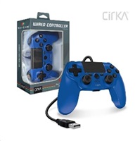 Cirka NuForce Wired Game Controller for PS4/PC/Mac (Blue) M07527-BU