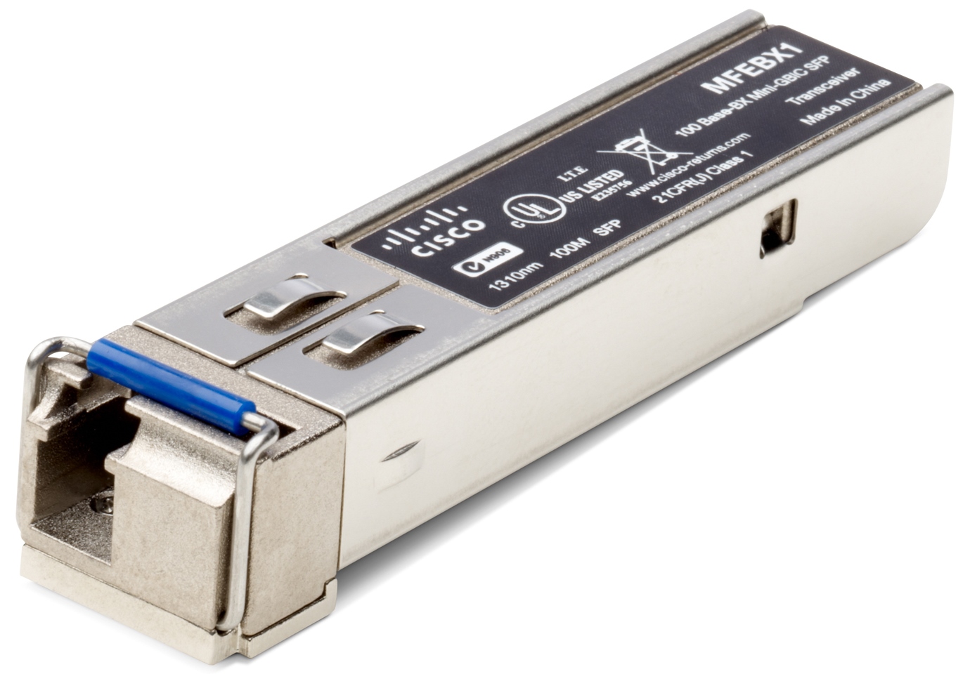 Cisco 100 Base-BX Mini-GBIC SFP Trans, MFEBX1
