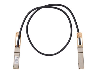 Cisco 100GBASE-CR4 Passive Copper Cable - Kabel pro přímé připojení - QSFP do QSFP - 2 m - diaxiáln QSFP-100G-CU2M=
