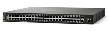 Cisco 250 Series SF250-48HP - Přepínač - inteligentní - 48 x 10/100 (PoE+) + 2 x 10/100/1000 + 2 x SF250-48HP-K9-EU