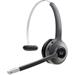 Cisco 561 Wireless Single - Náhlavní souprava - náhlavní - upravitelná - DECT 6.0 - bezdrátový - s CP-HS-WL-561-S-EU=