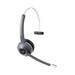Cisco 561 Wireless Single - Náhlavní souprava - náhlavní - upravitelná - DECT 6.0 - bezdrátový - s CP-HS-WL-561-S-EU=