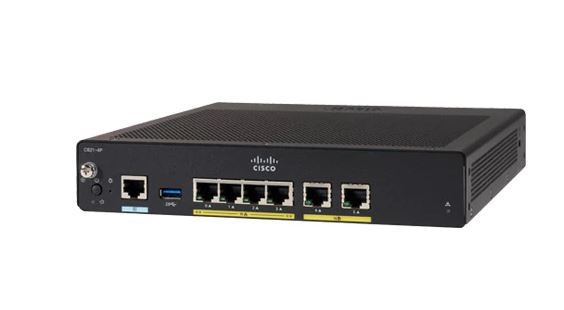 Cisco 927 Gigabit Ethernet security router with VDSL/ADSL2+ Annex M C927-4PM