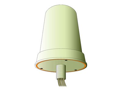 Cisco Aironet Dual-Band MIMO Wall-Mounted Omnidirectional Antenna - Anténa - 4 dBi - všesměrová - v AIR-ANT2544V4M-RS=
