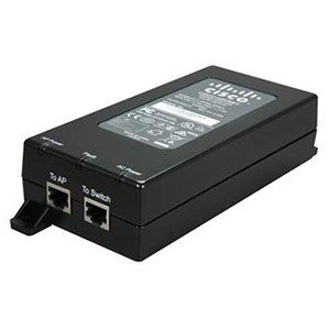 Cisco Aironet Power Injector - Dávkovač energie - AC 100-240 V - 15.4 Watt - pro Aironet 1602e Cont AIR-PWRINJ5=