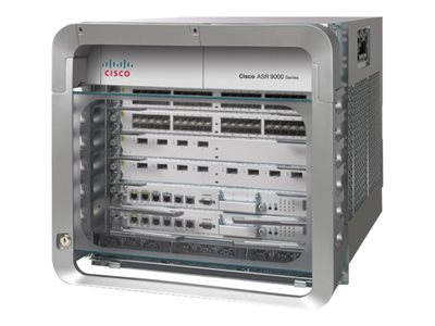 Cisco ASR 9006 with PEM Version 2 - Modulární expanzní báze - Lze montovat do rozvaděče ASR-9006-AC-V2=
