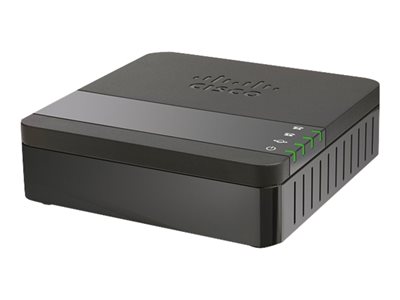 Cisco ATA 191 - VoIP telefonní adaptér - 100Mb LAN - nástěnná montáž ATA191-K9