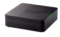 Cisco ATA191, telefónny adaptér VoIP, 1xRJ-45,2xRJ-11, 2xSIP ATA191-3PW-K9-RF