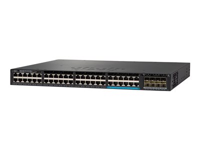 Cisco Catalyst 3650-12X48UQ-E - Přepínač - L3 - řízený - 36 x 10/100/1000 (UPOE) + 12 x 100/1000/2. WS-C3650-12X48UQ-E