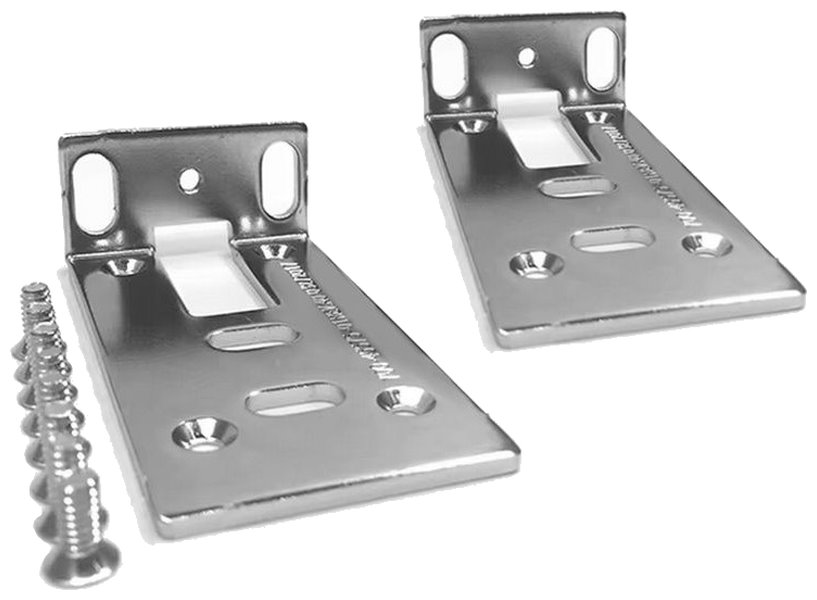 Cisco Catalyst 8200 Rack mount kit - 19" 1R Spare C8200-RM-19-1R=