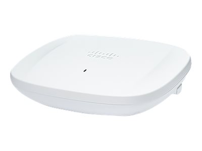 Cisco Catalyst 9162I - Bezdrátový access point - 1GbE, 2.5GbE - Bluetooth, Wi-Fi 6E - 2.4 GHz, 5 GH CW9162I-E-RF