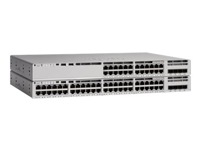 Cisco Catalyst 9200 - Network Essentials - přepínač - L3 - řízený - 48 x 10/100/1000 - Lze montovat C9200-48T-E