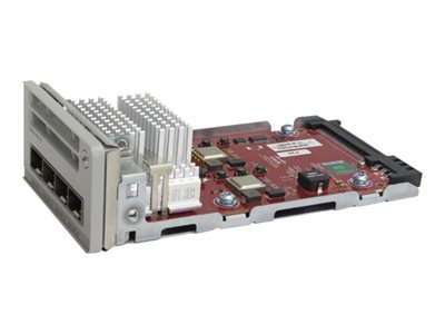 Cisco Catalyst 9200 Series Network Module - Expanzní modul - 10 Gigabit SFP+ x 4 - pro Catalyst 920 C9200-NM-4X=