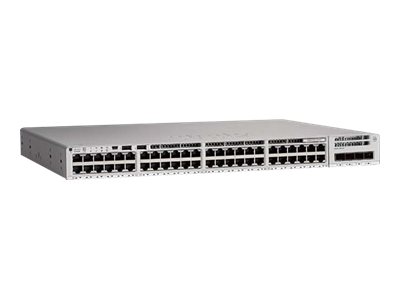 Cisco Catalyst, 9200L 48p Part PoE+,4x1G,Ntw Ess C9200L-48PL-4G-E