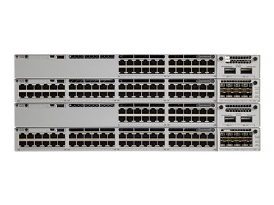 Cisco Catalyst, 9300 48p GE SFP,modular Upl Switch C9300-48S-A