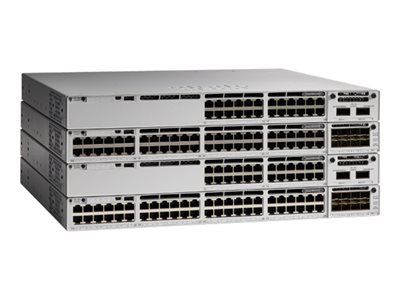 Cisco Catalyst, 9300L 48p PoE,Ntw Advtg,4x10G Upl C9300L-48P-4X-A