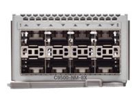 Cisco Catalyst 9500 Series Network Module - Expanzní modul - 10 Gigabit SFP+ x 8 - pro Catalyst 950 C9500-NM-8X=