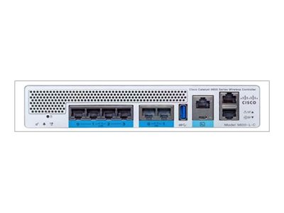 Cisco Catalyst 9800-L Wireless Controller - Zařízení pro správu sítě - 10 GigE, 802.11ac Wave 2, 80 C9800-L-C-K9
