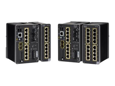 Cisco Catalyst IE3400 Rugged Series - Network Advantage - přepínač - řízený - 8 x 10/100/1000 + 2 x IE-3400-8T2S-A