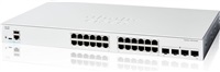 Cisco Catalyst switch C1200-24T-4G (24xGbE,4xSFP,fanless) - REFRESH C1200-24T-4G-RF