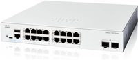 Cisco Catalyst switch C1300-16T-2G (16xGbE,2xSFP,fanless) - REFRESH C1300-16T-2G-RF