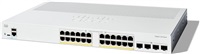 Cisco Catalyst switch C1300-24FP-4X (24xGbE,4xSFP+,24xPoE+,375W) - REFRESH C1300-24FP-4X-RF