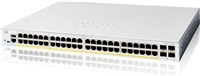 Cisco Catalyst switch C1300-48FP-4X (48xGbE,4xSFP+,48xPoE+,740W) - REFRESH C1300-48FP-4X-RF