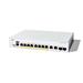 Cisco Catalyst switch C1300-8P-E-2G (8xGbE,2xGbE/SFP combo,8xPoE+,60W,fanless) - REFRESH C1300-8P-E-2G-RF