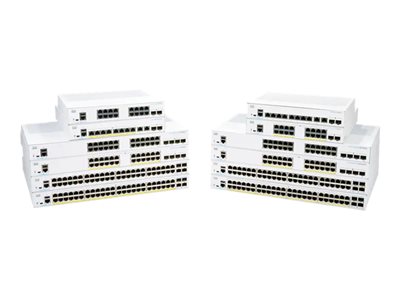 Cisco CBS350-24T-4X-EU 24-port GE Managed Switch, 4x10G SFP+