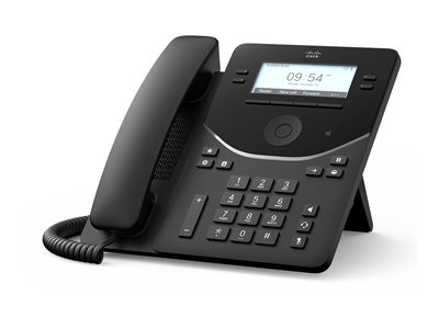Cisco Desk Phone 9841 - Telefon VoIP - s Trusted Platform Module (TPM) 2.0 s identifikací volajícíh DP-9841-K9=