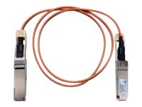 Cisco Direct-Attach Active Optical Cable - Síťový kabel - QSFP+ do QSFP+ - 20 m - optické vlákno - QSFP-H40G-AOC20M=