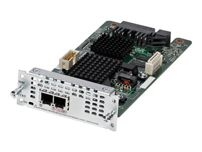 Cisco Fourth-Generation Network Interface Module - Hlasový / faxový modul - analogové porty: 2 - pr NIM-2FXO=